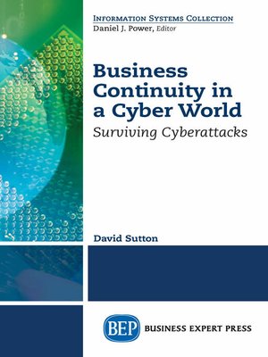 cover image of Business Continuity in a Cyber World